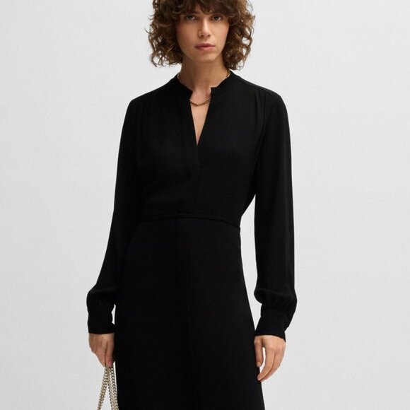 HUGO BOSS DIBANORAH DRESS - Picture 1 of 8